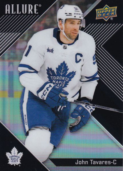 paralel karta JOHN TAVARES 24-25 Allure Black Rainbow číslo 32